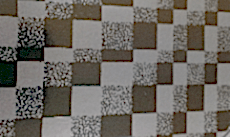 Paslanmaz Desenli Saclar